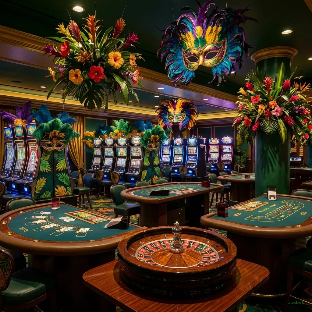 Imagem promocional da experiência de game da ipsbet